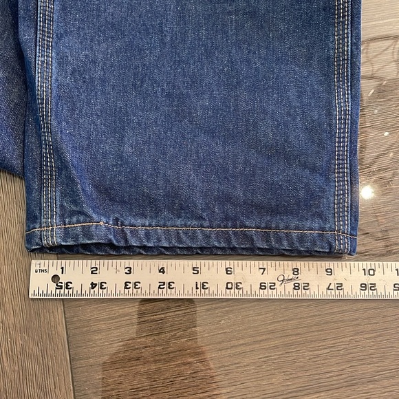 Carhartt FRB13 - Flame-Resistant Denim Loose Fit Jean 38 x 32 - Picture 7 of 14